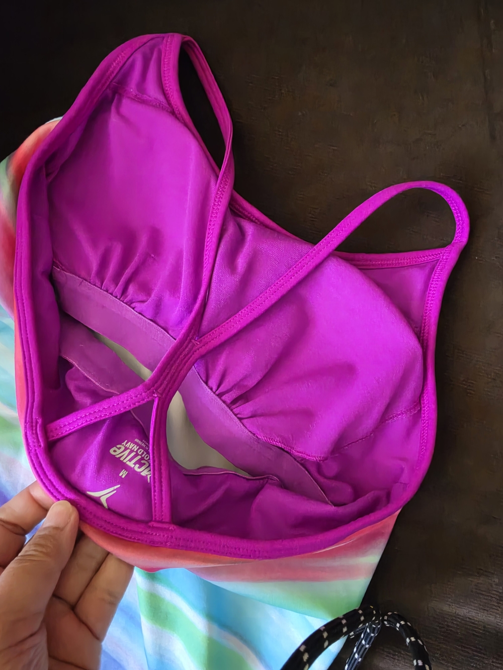 Women's Top With Built In Bra